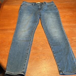 Madewell 9” Mid-Rise Skinny 31